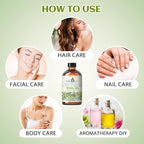 EVOKE OCCU Basil Essential Oil for Skin Massage Diffuser and Candle Making- 4 - Image 4