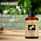 Myrtle Essential Oils, 120ML Pure and Natural Essential Oil - Image 4
