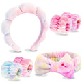 VELSCRUN Spa Headband, Makeup Face Wash Skincare Headbands, Stuff by VELSCRUN