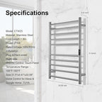 Electric Towel Rack with Voice Control - Image 4