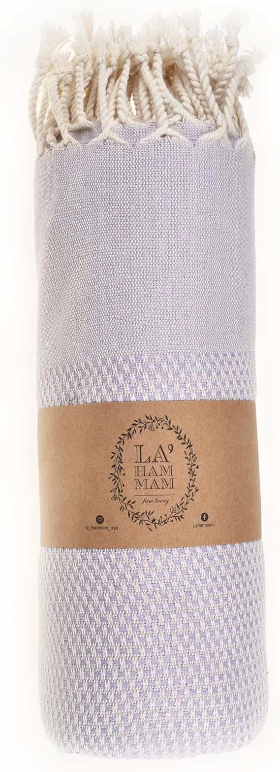 Beach Towel | Cotton Beach Towels, Sand Free, Highly Absorbent, Quick Dry - Image 2