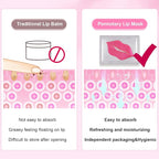 Permotary 30 PCS Collagen Lip Mask Crystal Mouth Care Gel Pads - Image 6