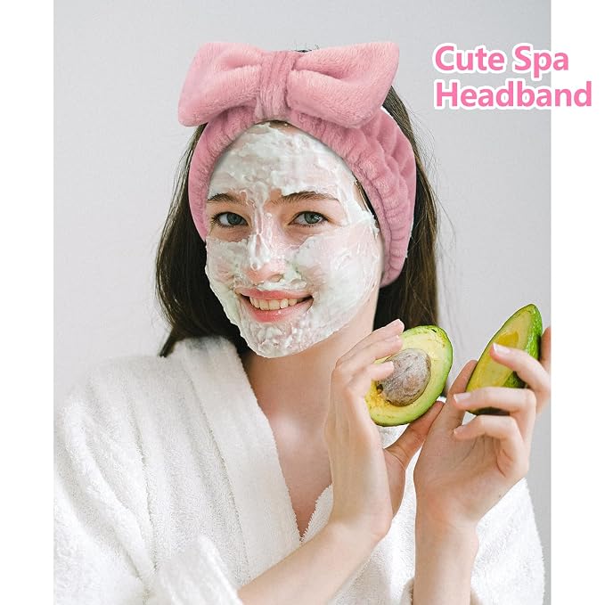 Ondder Spa Terry Cloth Skincare Headbands - Image 3