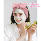 Ondder Spa Terry Cloth Skincare Headbands - Image 3