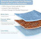 SuzziPad Microwave Heating Pad, 6.5x12” Reusable Moist Heated Pads - Image 3