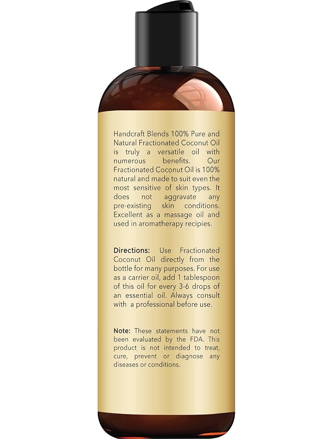 Handcraft Blends Fractionated Coconut Oil - Image 2