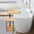 Bathtub Tray, 3 Layer Bathtub Tray Table - Image 3