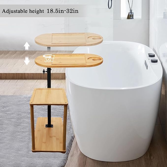 Bathtub Tray, 3 Layer Bathtub Tray Table - Image 3
