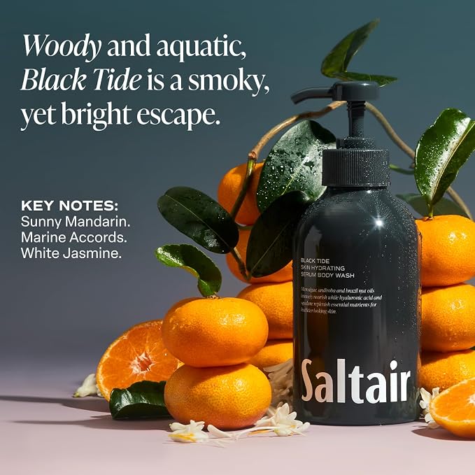 Saltair Body Wash 2-Pack – Moisturizing Body Wash - Image 5