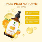 SVA Orange Essential Oil – 4 Fl Oz – 100% Natural Orange Oil - Image 4