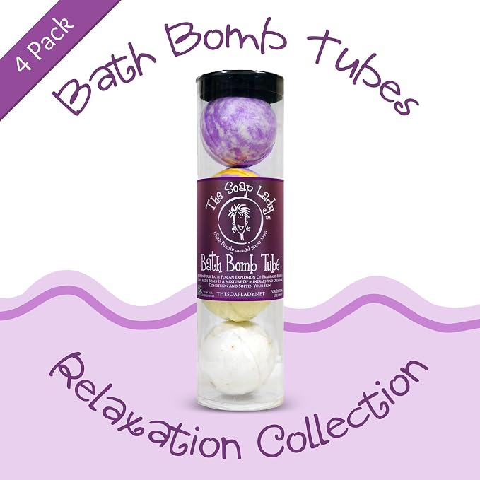 The Soap Lady Relaxation Bath Bombs - Image 2