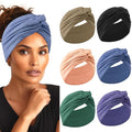 HAUHC Extra Wide Headbands for Women, Boho Headbands for Women's Hair by HAUHC