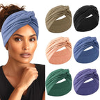 HAUHC Extra Wide Headbands for Women, Boho Headbands for Women's Hair by HAUHC