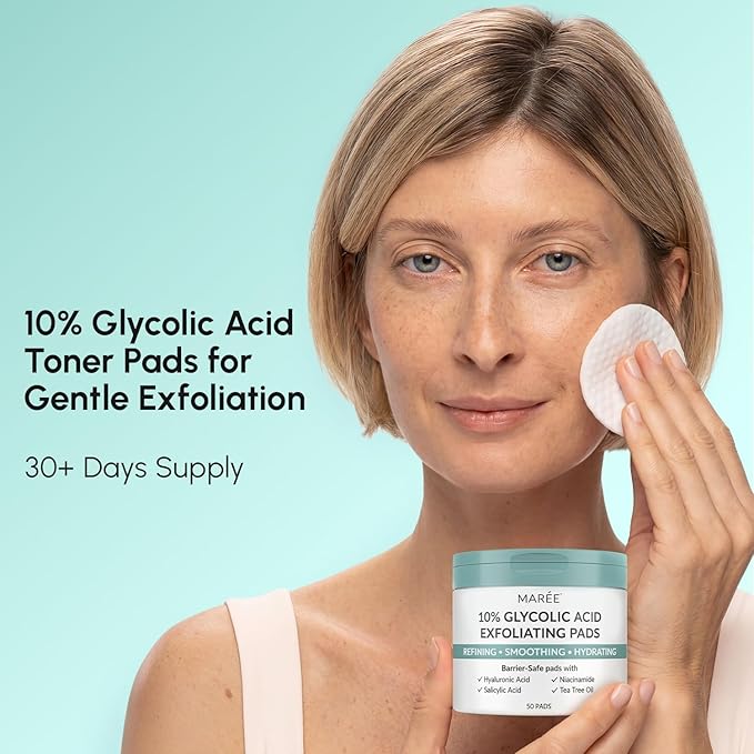 MAREE Glycolic Acid Resurfacing Pads - Image 3