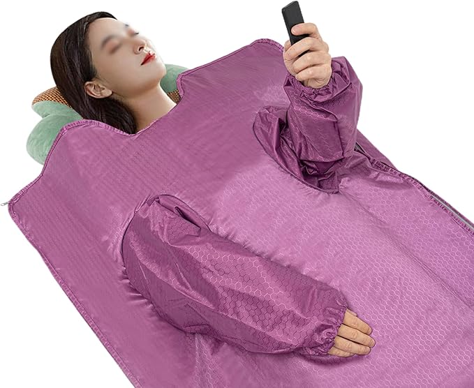 Infrared Sauna Blanket 6 ft x 2.6 ft, Portable Far Infrared Sauna Blanket by KONGKUNI