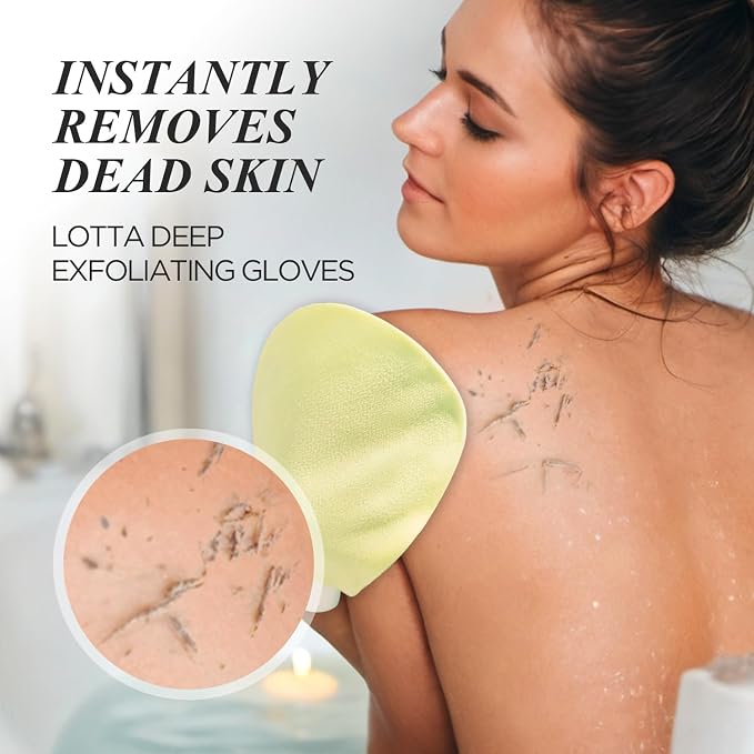 LOTTA Deep Exfoliating Mitt 2pcs - Image 3