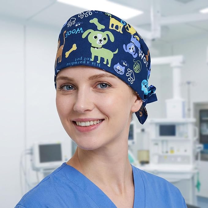 Cute Printed Working Cap for Women/Men - Image 2