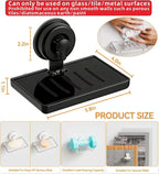 SUOXING 2 Pack Bar of Soap Holder - Image 3