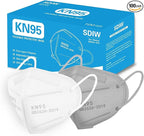100PCS KN95 Face Masks 5 Layer Filter Efficiency≥95% by SDIW