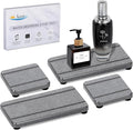 4PCS Stone Drying Trays for Bathroom Sink and Kitchen Counter by Unknown
