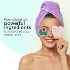 BLOOMORA Aloe Vera Under Eye Patches, - Image 5