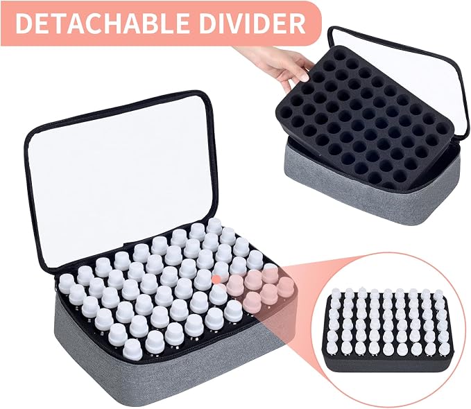 Essential Oils Carrying Case Holds 54 Grids - Image 5