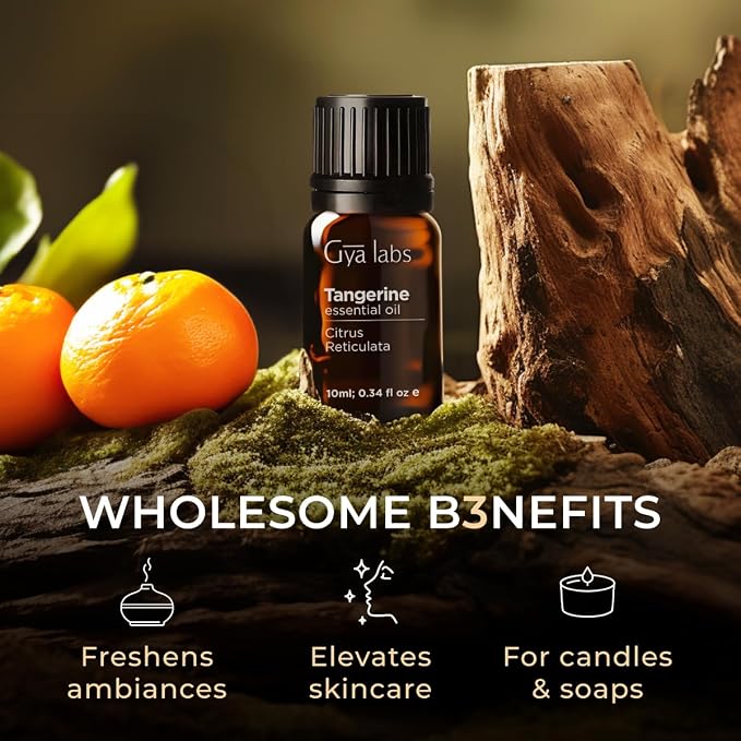 100% Pure Tangerine Essential Oil - Image 5
