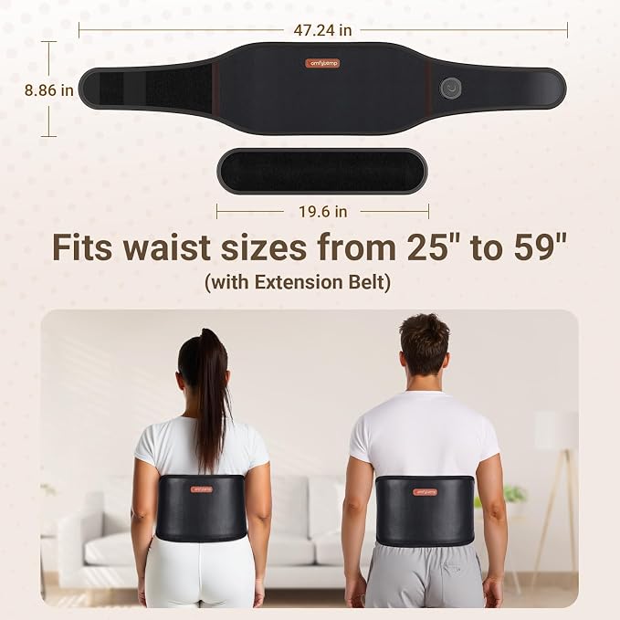 Comfytemp Far Infrared Back Heating Pad - Image 8