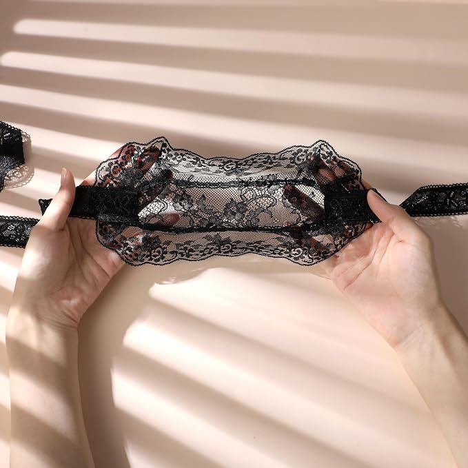 FRESHME Lace Sleeping Eye Mask - Image 6