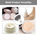 Body Makeup Brush Extra Large Oval Self Tanning Brush Multipurpose 74mm - Image 7