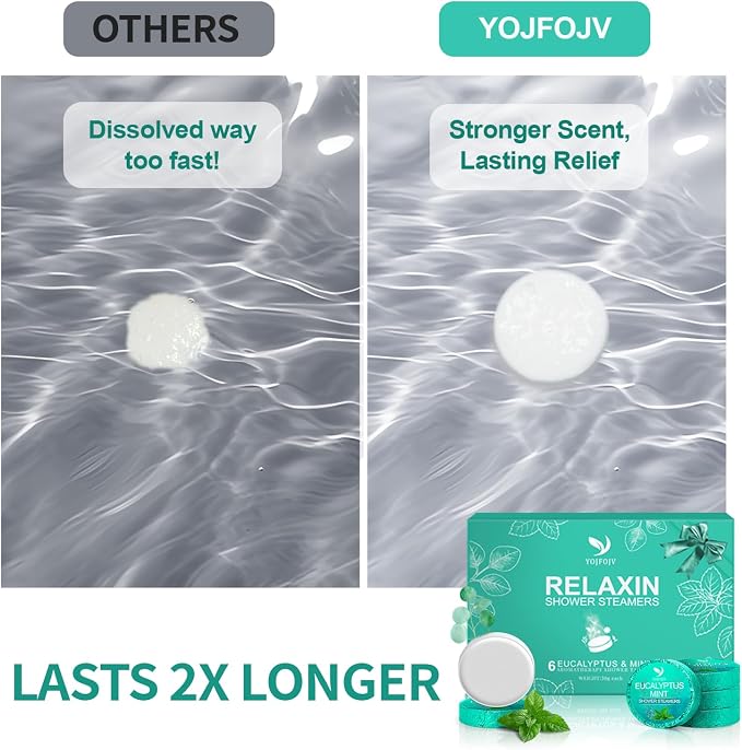 Vapor Shower Steamers Aromatherapy - Image 5