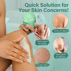 Eucalyptus Epsom Salt Body Scrub, Exfoliating detox body scrub, Relax & Relief - Image 6