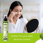 Green Tea Face Mist with Cucumber, Matcha Facial Toner Spray Hyaluronic Acid - Image 4