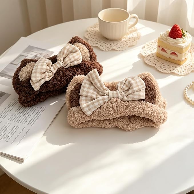 PERFECTSIGHT Kawaii Headband for Spa, Washing Face, Party - Image 6