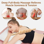Wooden Cellulite Massage Roller - Image 3