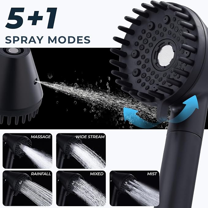 Ryamen 2026 Magnetic Filtered Shower Head - Image 8