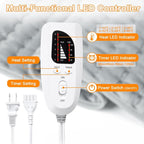 Deepsoon Heating Pad, Electric Heating Pads - Image 8