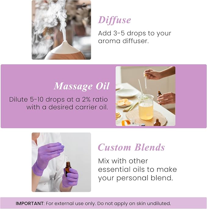 Handcraft Blends Lavender Essential Oil – 1 Fl Oz – 100% Pure and Natural – - Image 6