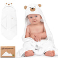 KeaBabies Hooded Baby Towel for Newborn by KeaBabies