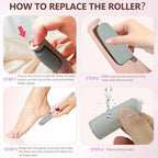 9 Pack Pedicures Replacement Heads - Image 6