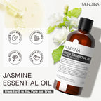 Jasmine Essential Oil 100ML, 100% Pure Natural Jasmine Oils Premium Grade - Image 2