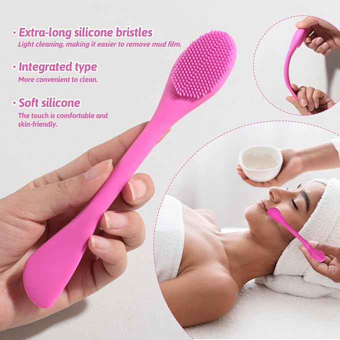 JPNK Face Sponges Cleansing Exfoliating Facial Sponges - Image 5