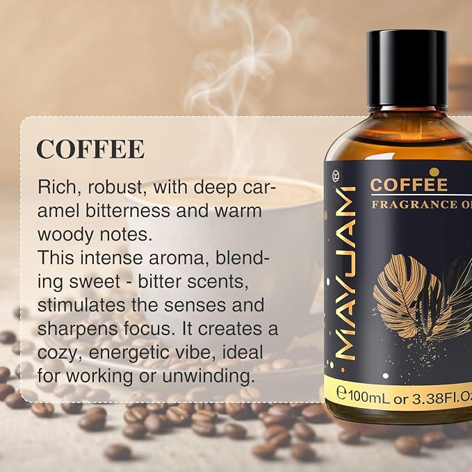 MAYJAM 100ML/3.38FL.OZ Coffee Fragrance Oils - Image 3