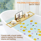 Bathtub Tray Caddy - Image 5