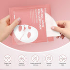 Collagen Face Mask Skincare, Hydrating & Firming Hydrogel Face Masks, - Image 4