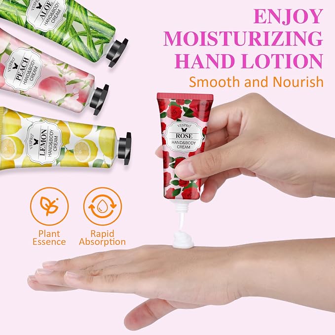 16 Pack Hand Cream Set, Mothers Day Gifts - Image 6