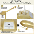 Professional Facial Steamer on Wheels, Spa Face Steamer - Image 9