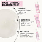 Pacifica Vegan Collagen Leave-In Repair Hair Mask – Leave-In Conditioner - Image 13