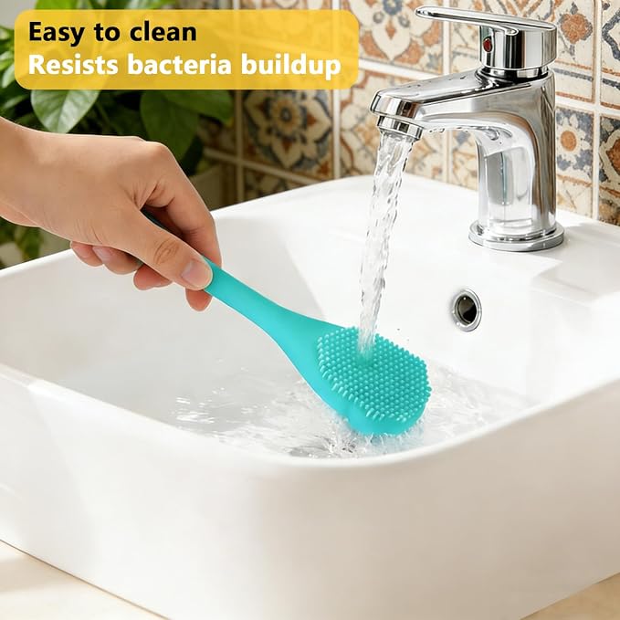 Silicone Face Mask Brush Face Scrubber Facial Cleansing Brush - Image 7