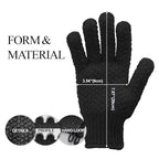 Evridwear Exfoliating Dual Texture Bath Gloves - Image 2